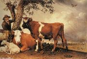 POTTER, Paulus Young Bull china oil painting reproduction